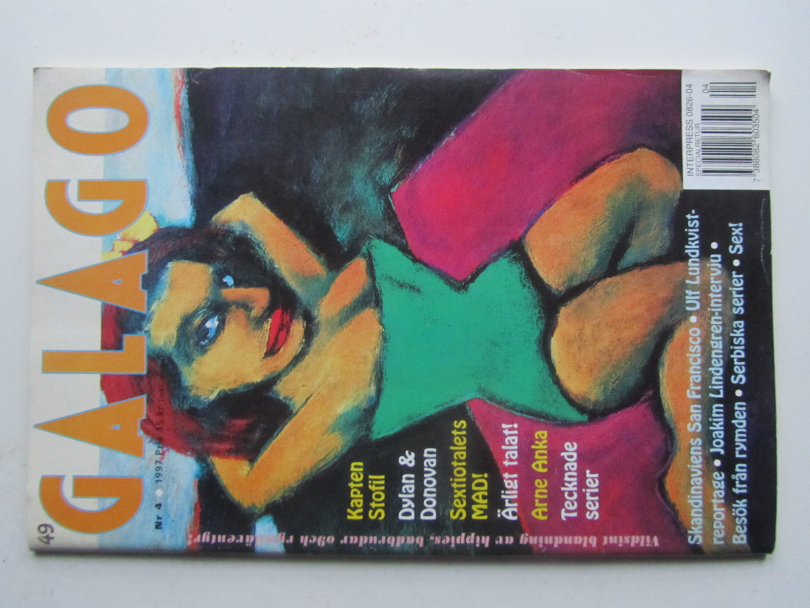 Galago 049 1997