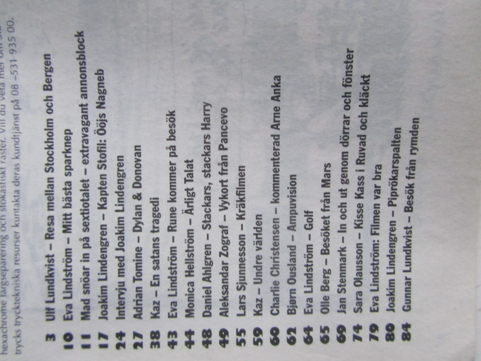 Galago 049 1997 - 2