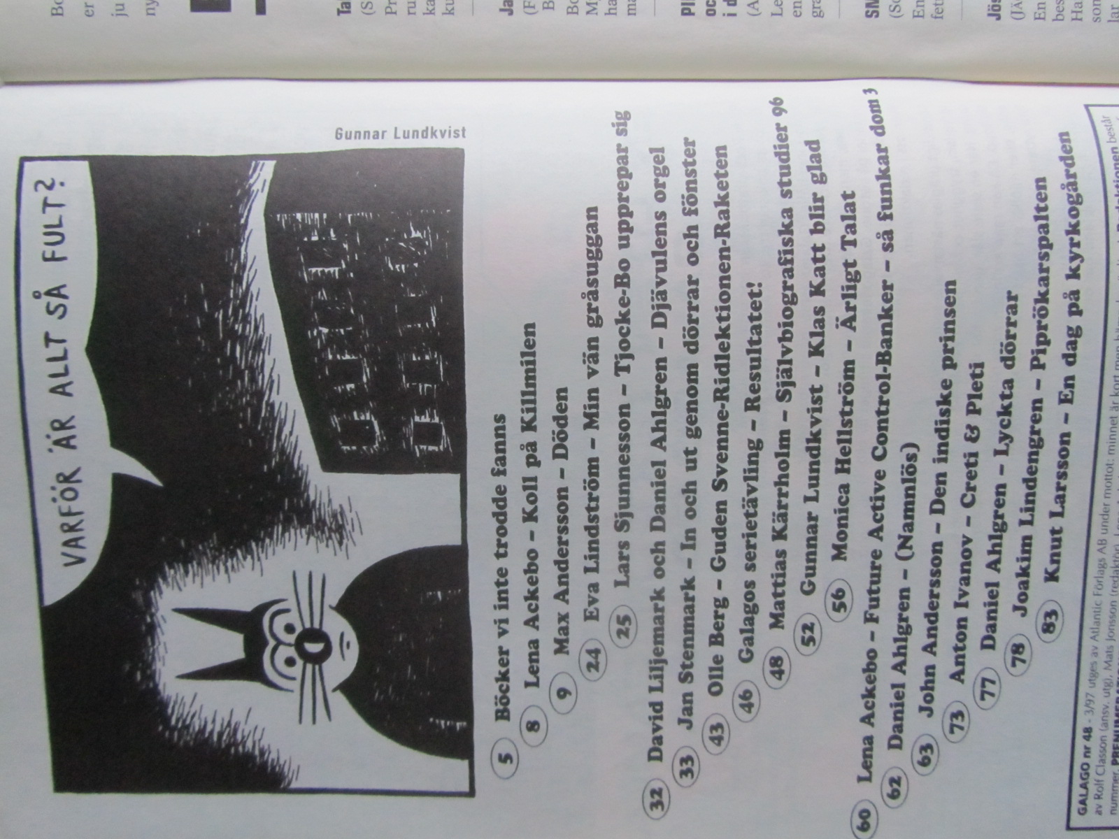 Galago 048 1997 - 2