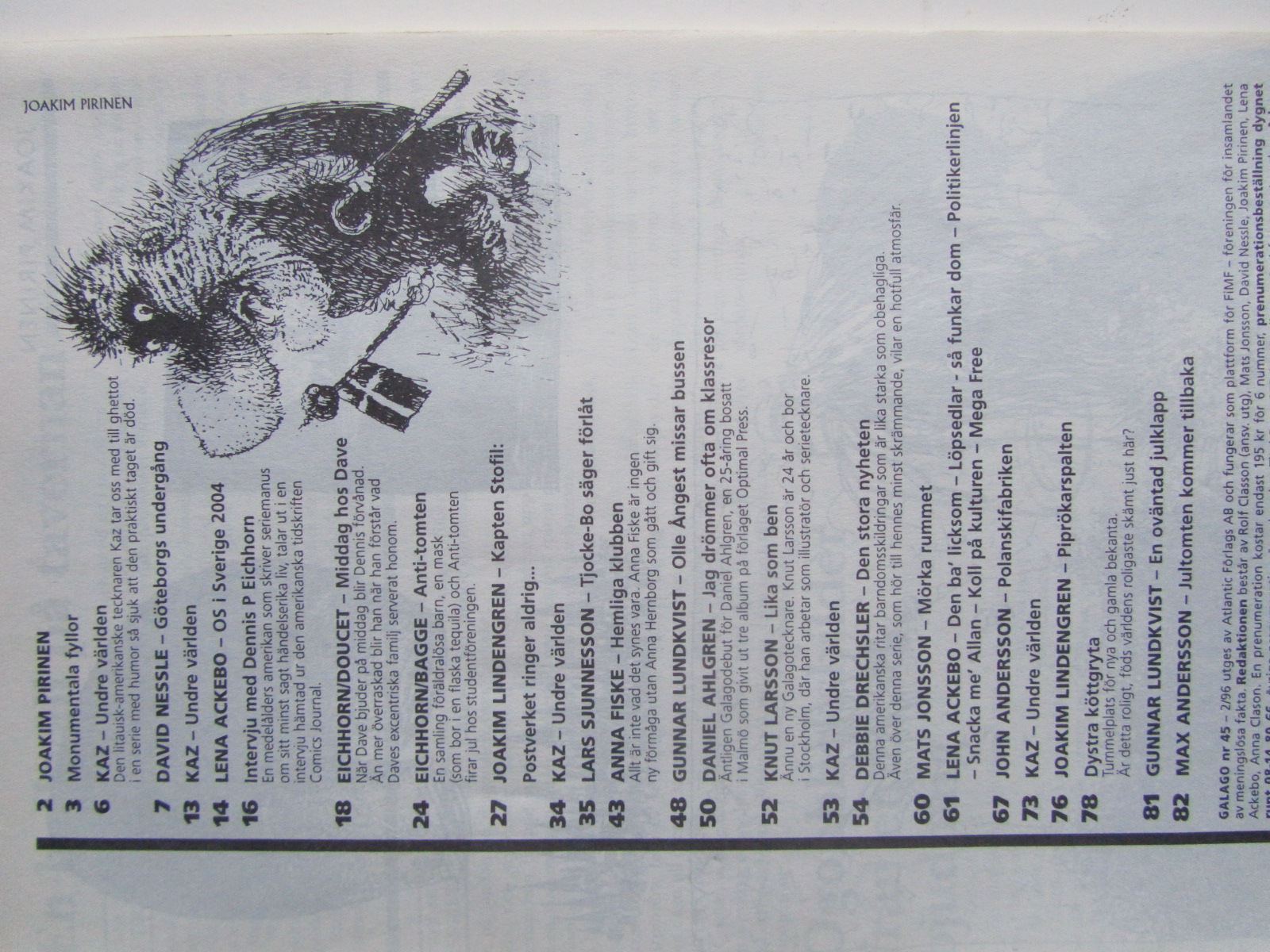 Galago 045 1996 - 2