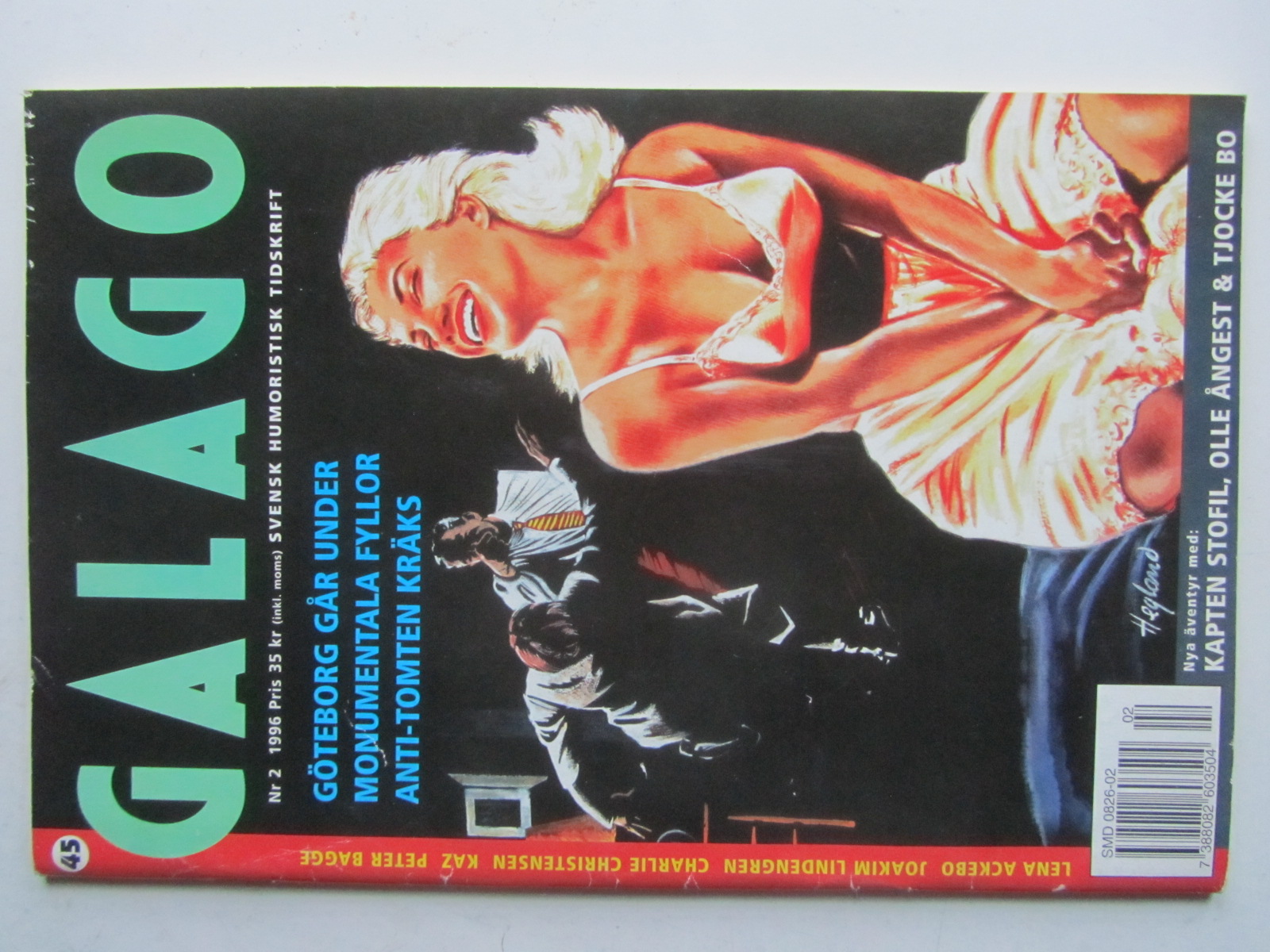 Galago 045 1996