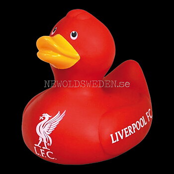 DUCK LIVERPOOL FC  OFFICIELL LICENSIERAD PRODUKT