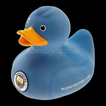 DUCK MANCHESTER CITY  OFFICIELL LICENSIERAD PRODUKT