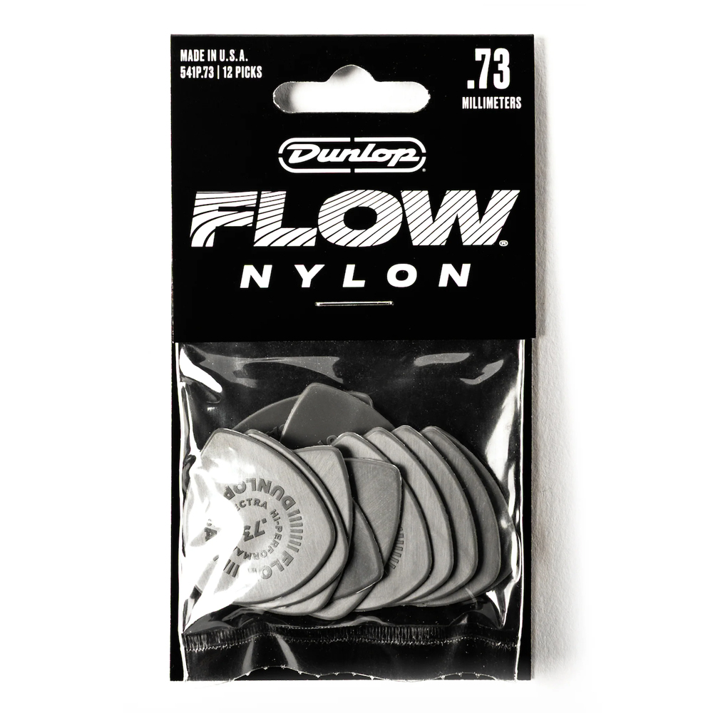 Dunlop FLOW Nylon Guitar Pick (12-Pack) - 2