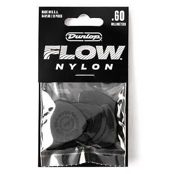 Dunlop FLOW Nylon Guitar Pick (12-Pack)