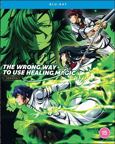 Wrong Way To Use Healing Magic: Season 1 (BLU-RAY)