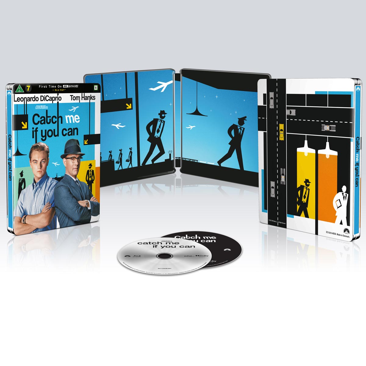 Catch Me If You Can (Limited Edition Steelbook) (4K Ultra HD + Blu-ray) - 3