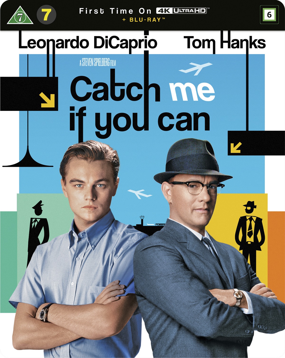Catch Me If You Can (Limited Edition Steelbook) (4K Ultra HD + Blu-ray)