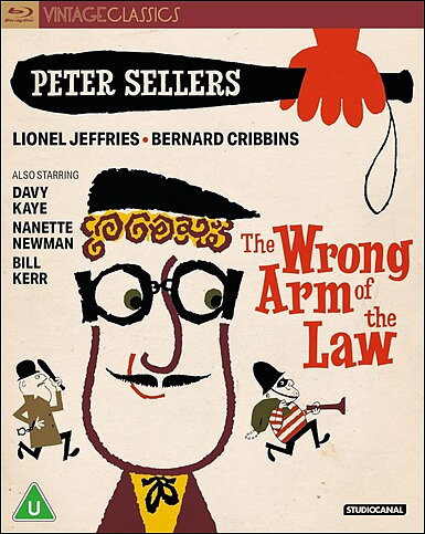 Wrong Arm Of The Law (BLU-RAY)