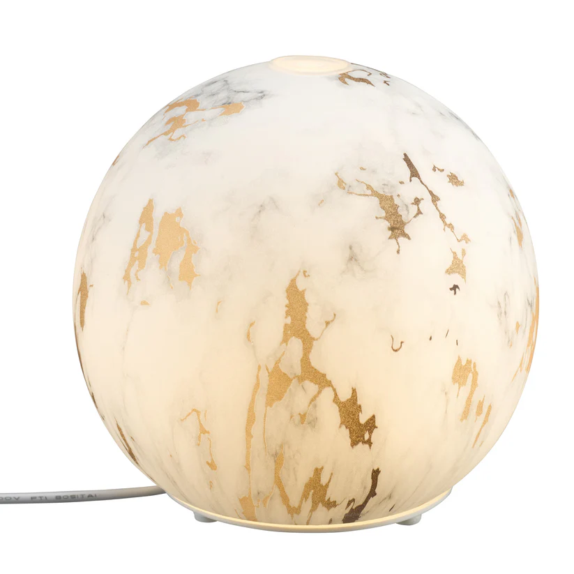 White Marbled Mist Diffuser - 3