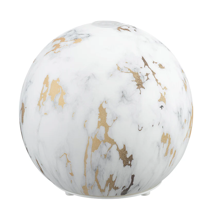 White Marbled Mist Diffuser