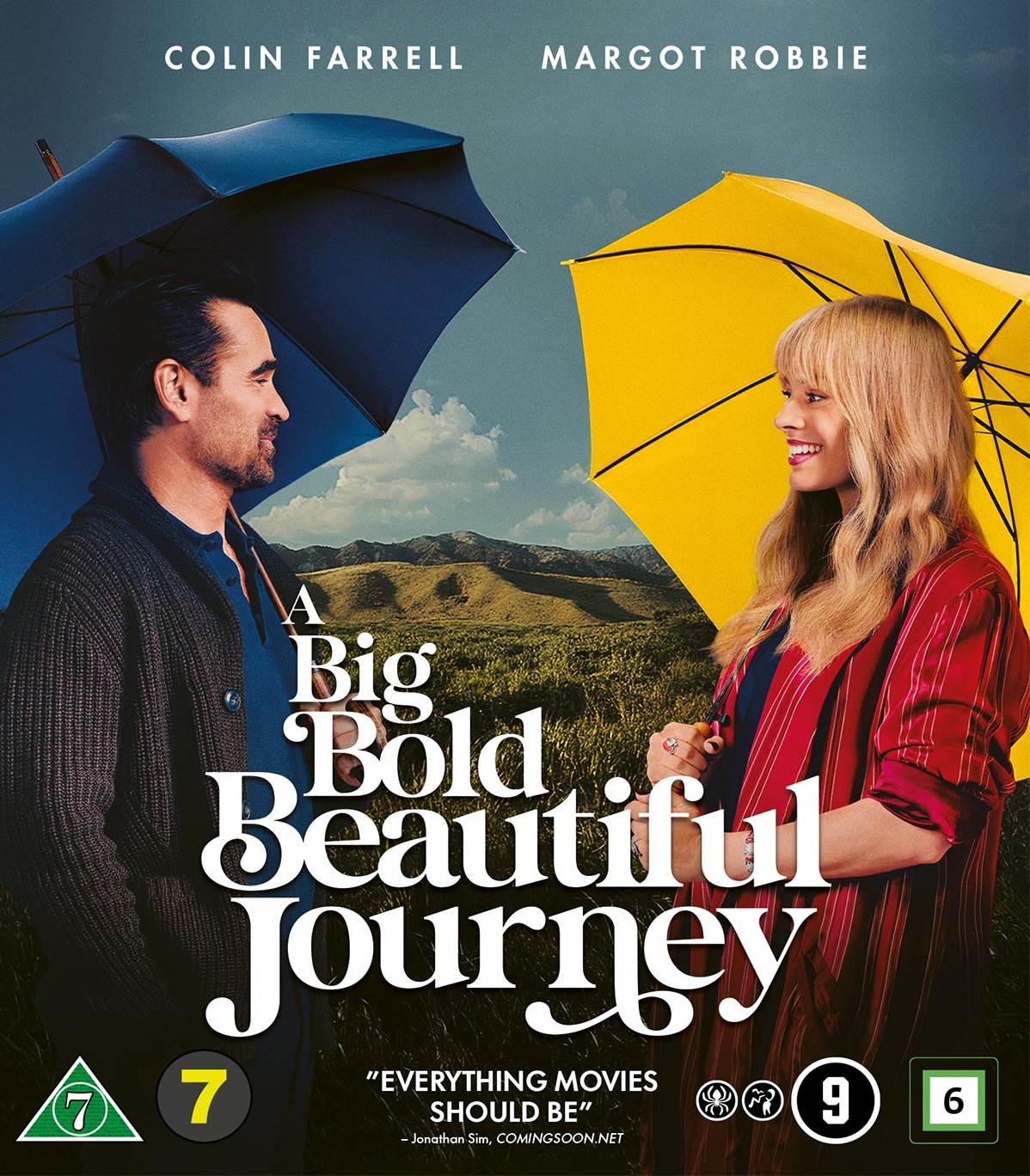 A Big Bold Beautiful Journey (Blu-ray)