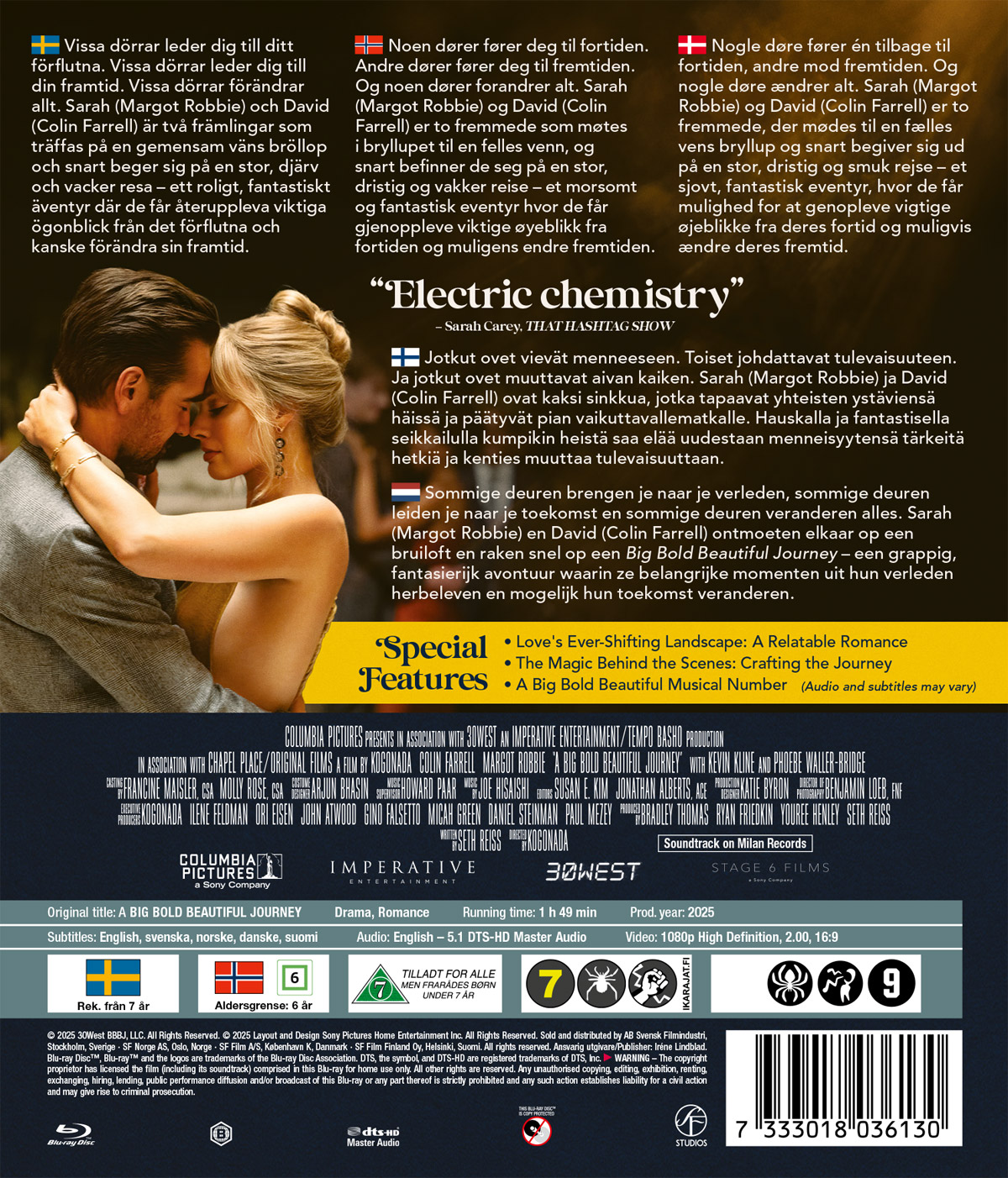 A Big Bold Beautiful Journey (Blu-ray) - 2