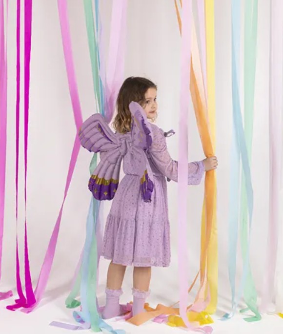 Ballongvingar - Lila - 2