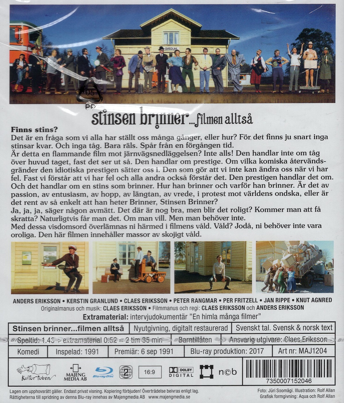Stinsen Brinner ...Filmen Alltså (Blu-ray) - 2