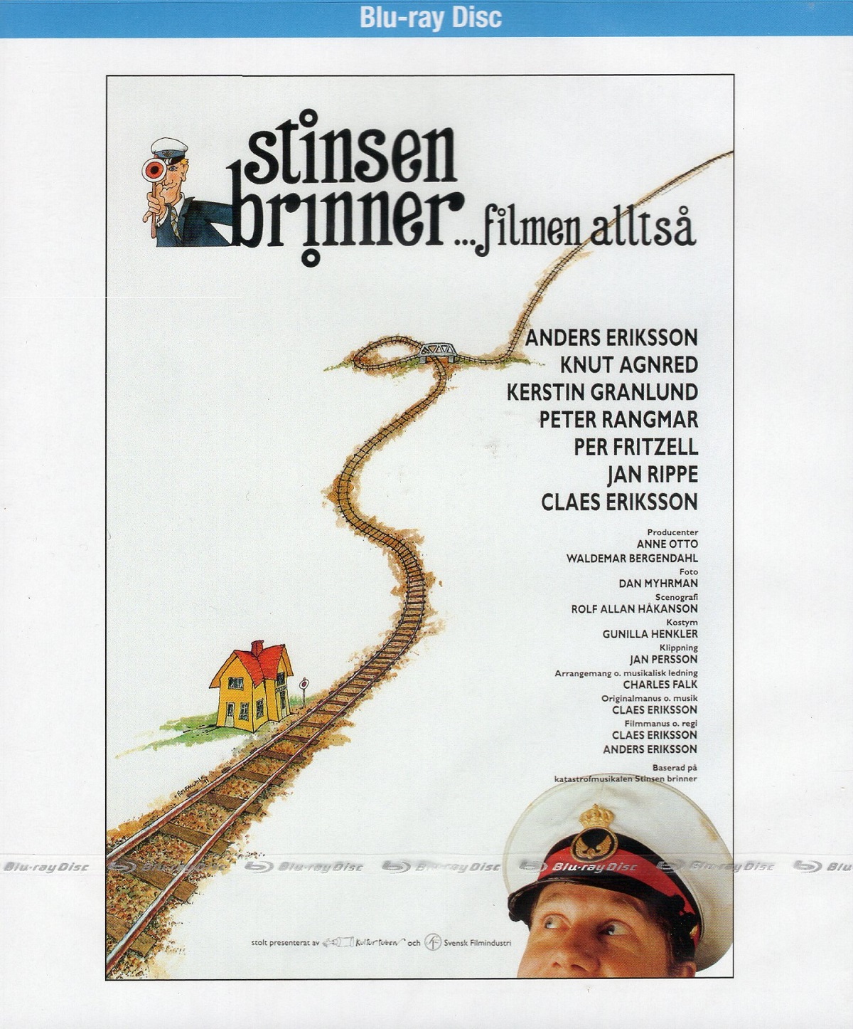 Stinsen Brinner ...Filmen Alltså (Blu-ray)