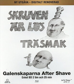 After Shave Galenskaparna - Skruven Är Lös / Träsmak (Blu-ray)
