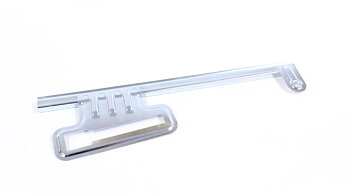 Window lift rail, LH front 140/164/240 1974-93