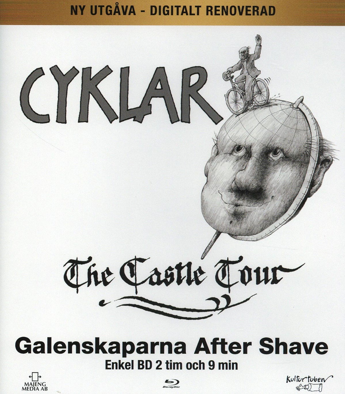 Cyklar / The Castle Tour (Blu-ray)
