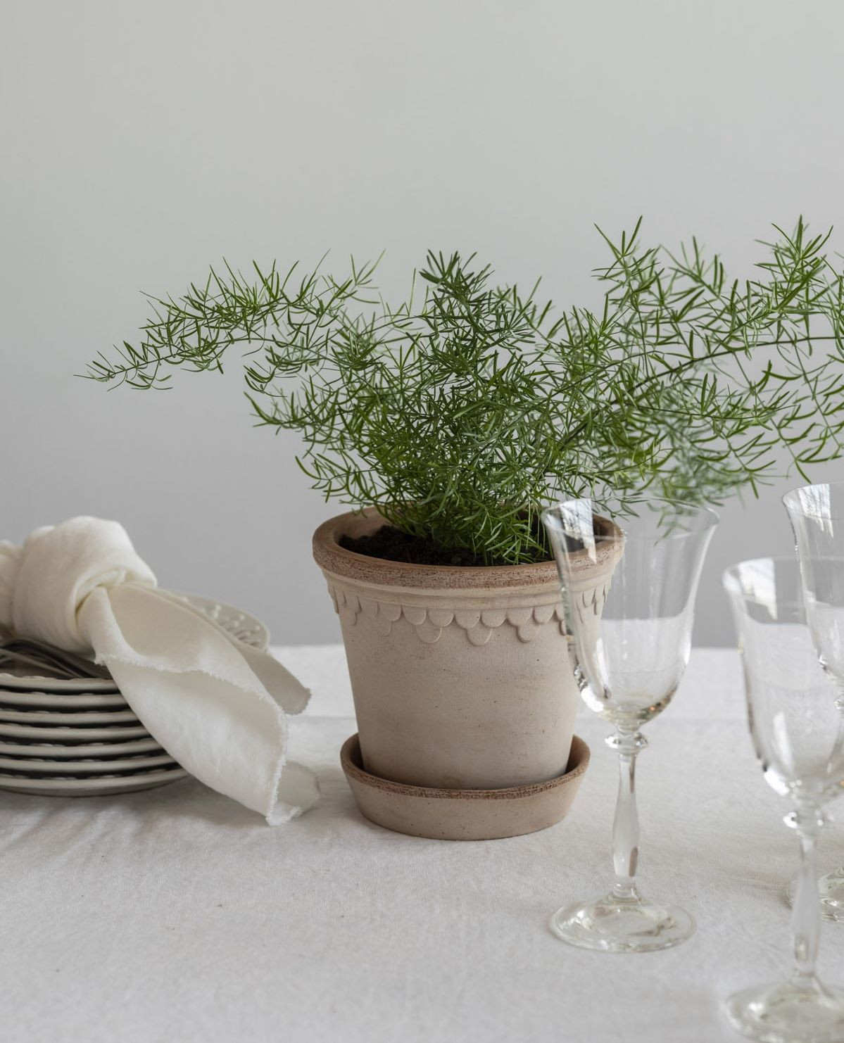 Bergs Potter Copenhagen Pot 12 cm - Rustic Terracotta - 3