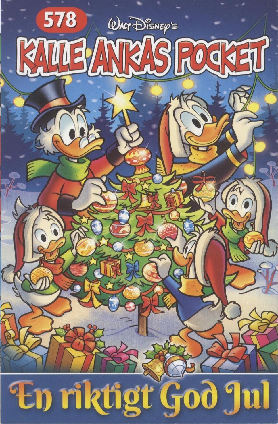 Kalle Ankas Pocket 578, En riktigt God Jul