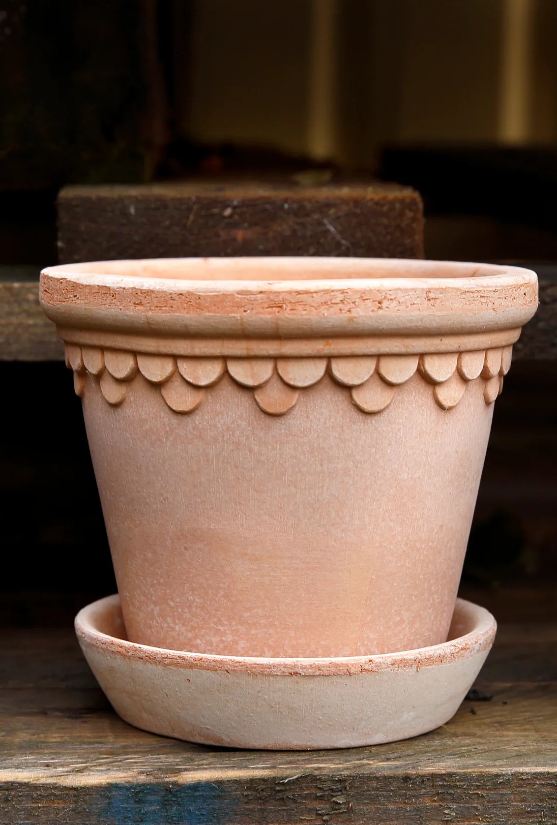 Bergs Potter Copenhagen Pot Ø18 cm - Rustic Terracotta - 7
