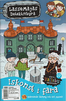Lasse Majas Detektivbyrå nr 6 2025, Iskonst i fara