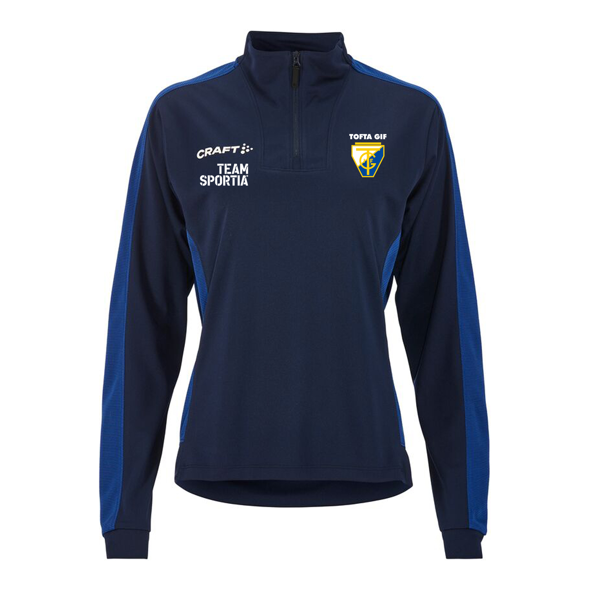 Craft Evolve 2.0 Contrast Half Zip Dam (Tofta GIF)