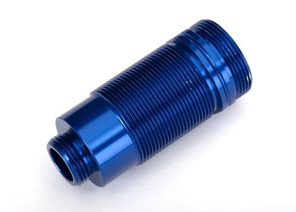 Traxxas Stötdämparhus Alu Blå (PTFE) GTR Long