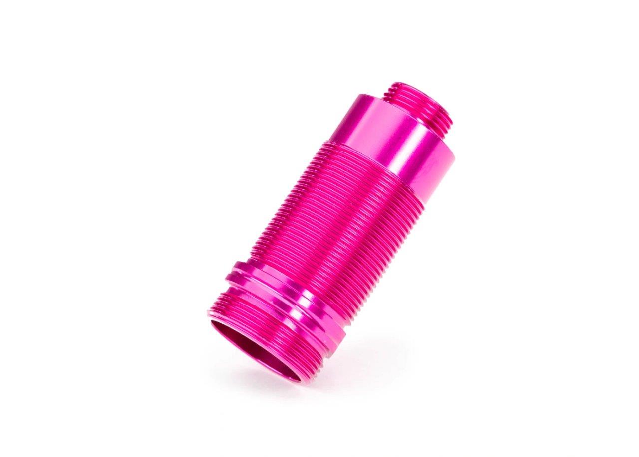 Traxxas Stötdämparhus Alu Rosa (PTFE) GTR Long