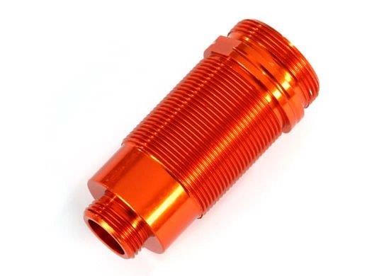 Traxxas Stötdämparhus Alu Orange (PTFE) GTR Long*