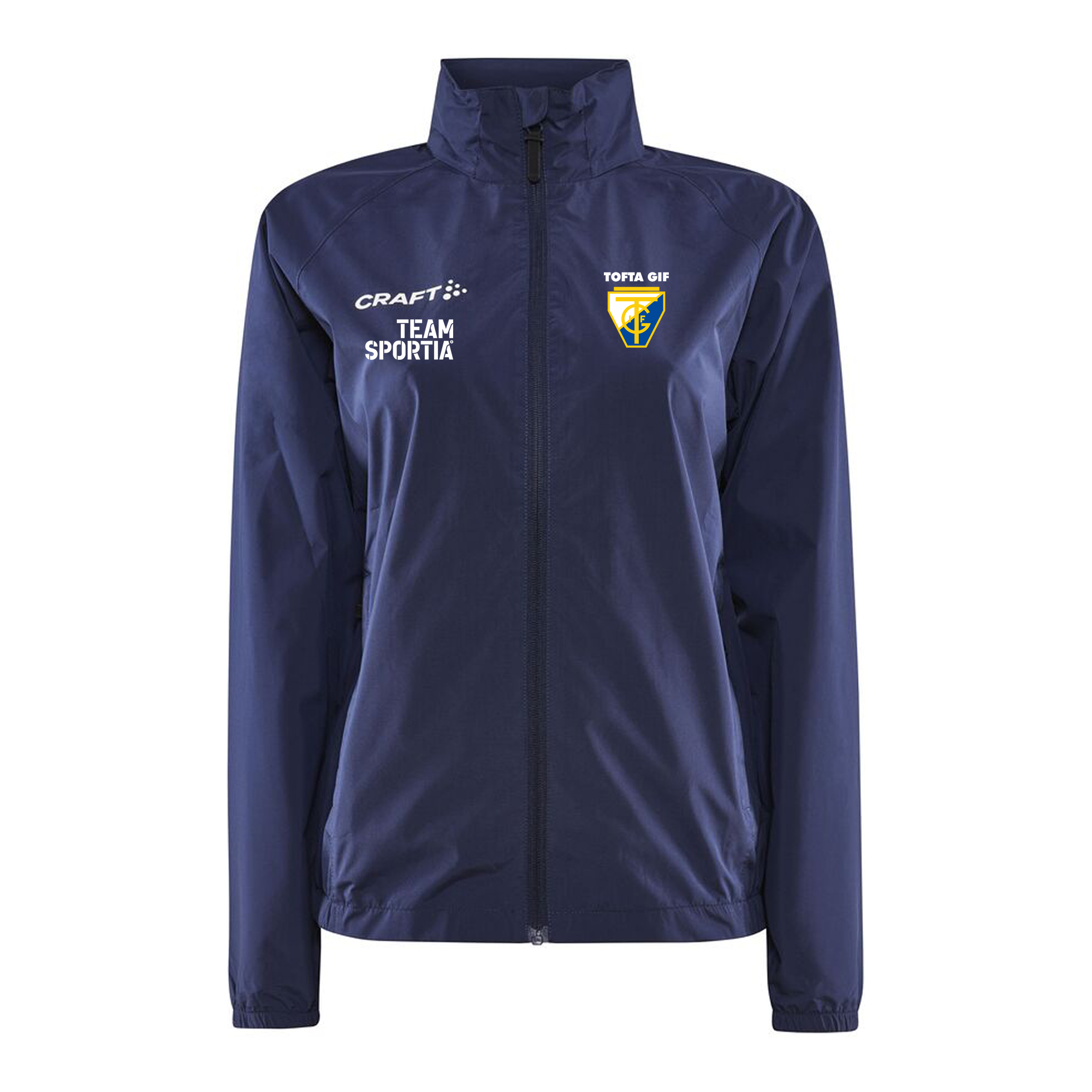 Craft Evolve Rain Jacket Dam (Tofta GIF)