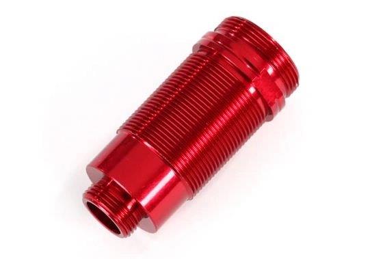 Traxxas Stötdämparhus Alu Röd (PTFE) GTR Long*