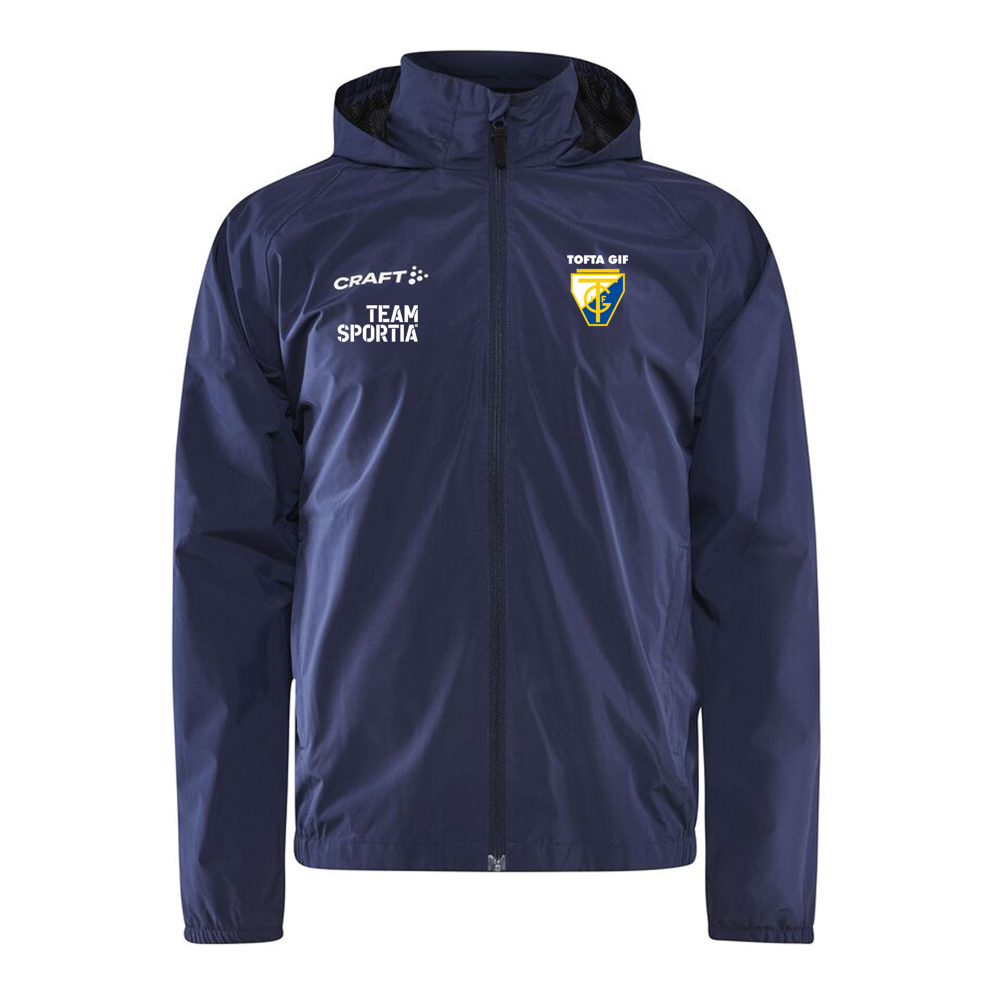 Craft Evolve Rain Jacket Herr (Tofta GIF)