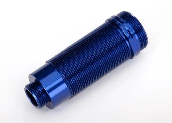 Traxxas Stötdämparhus Alu Blå (PTFE) GTR XX-Long