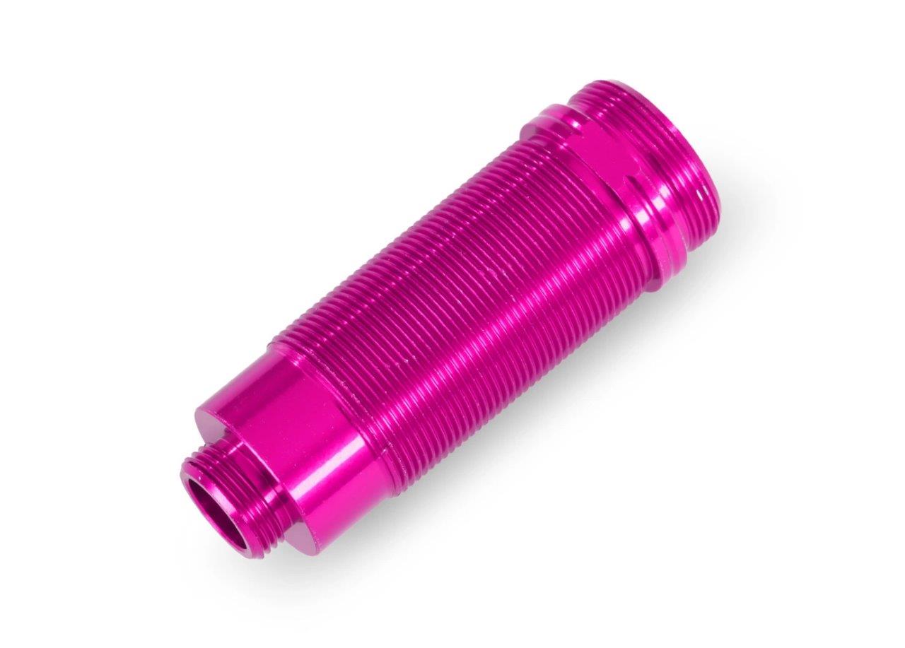 Traxxas Stötdämparhus Alu Rosa (PTFE) GTR XX-Long