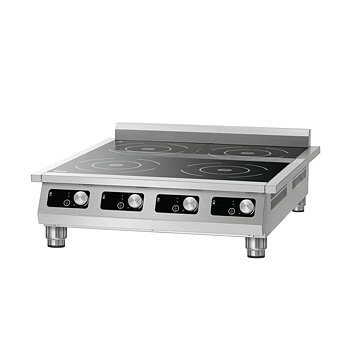 Induktionsspis 35-1 TCK, 4 zoner 14 kW