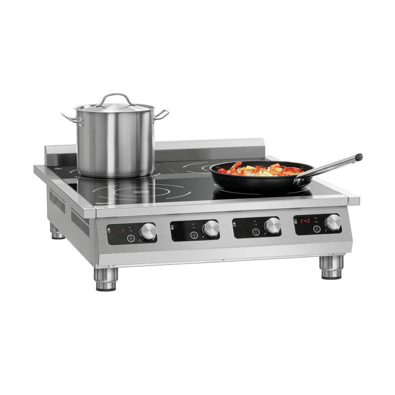 Induction cooker 35-1 TCK, 4 zones 14 kW - 2
