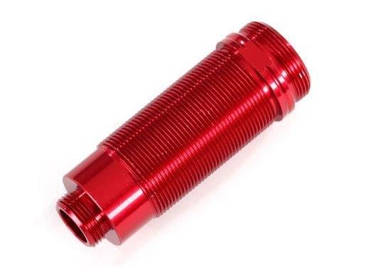 Traxxas Stötdämparhus Alu Röd (PTFE) GTR XX-Long