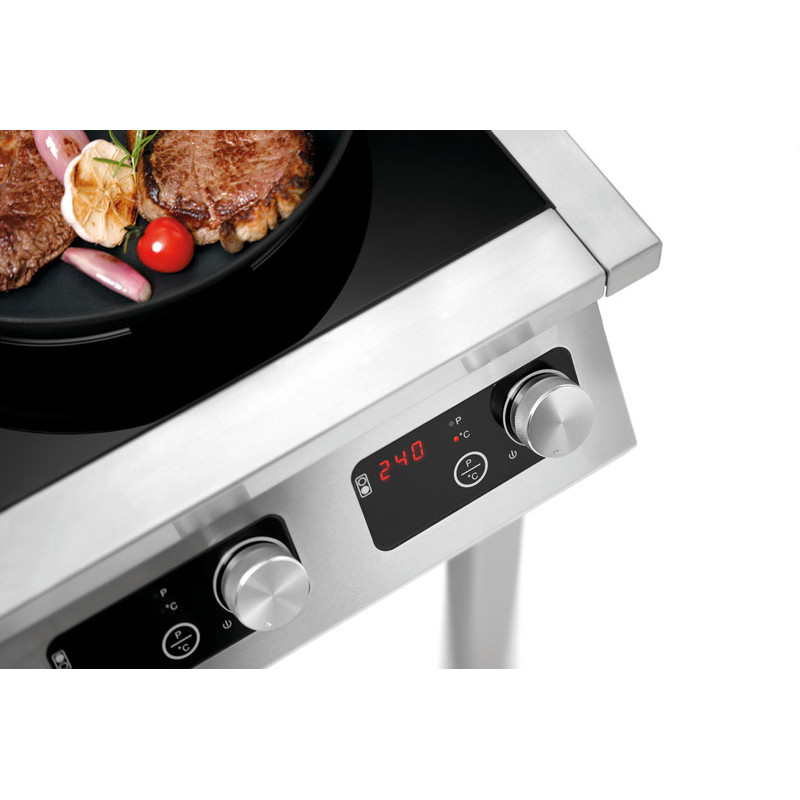 Induction cooker 50-1 TCK, 4 zones 20 kW - 9