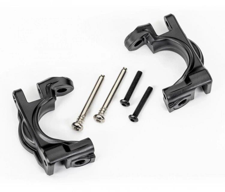 Traxxas Styrspindelhållare (C-Hub) EHD Svart V+H