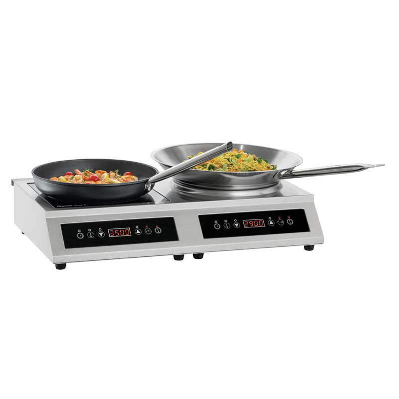 Combined induction hob &amp; induction wok IKIW 70 - 2