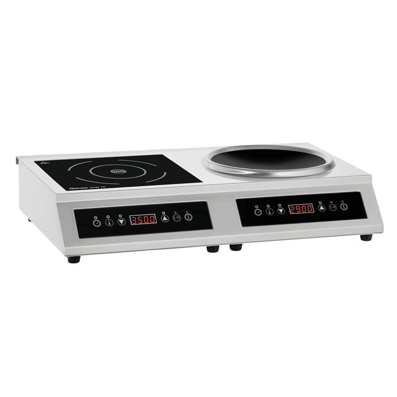 Combined induction hob &amp; induction wok IKIW 70