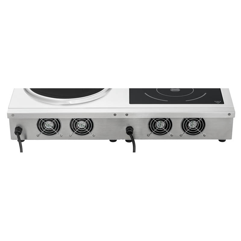 Combined induction hob &amp; induction wok IKIW 70 - 6