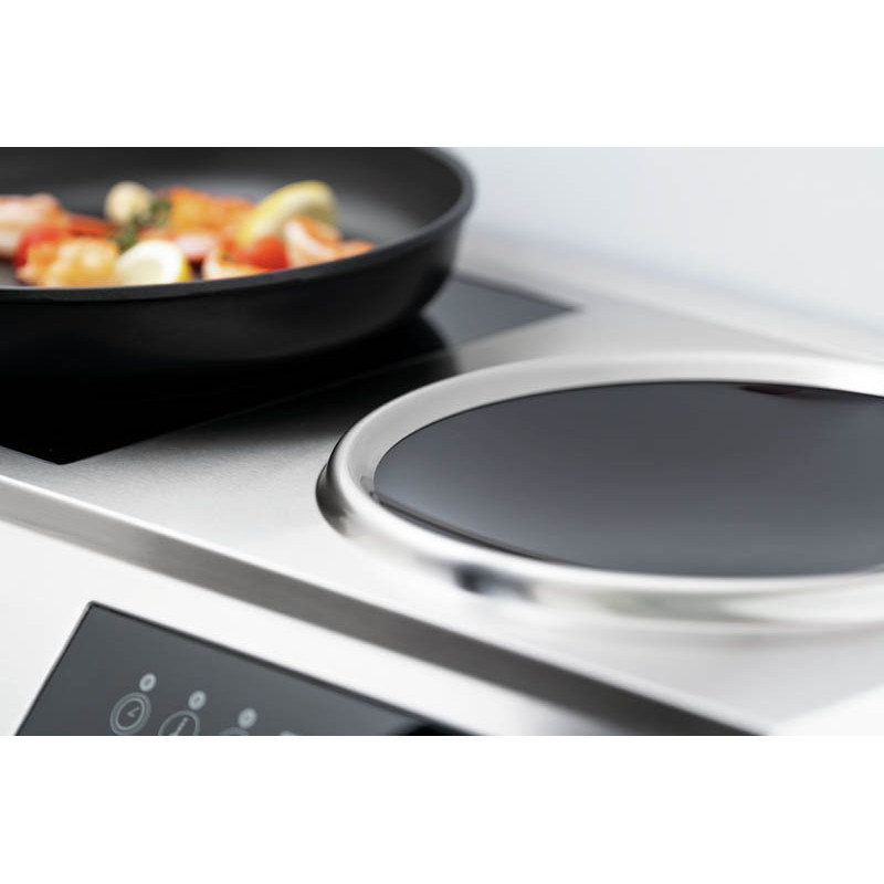 Combined induction hob &amp; induction wok IKIW 70 - 5