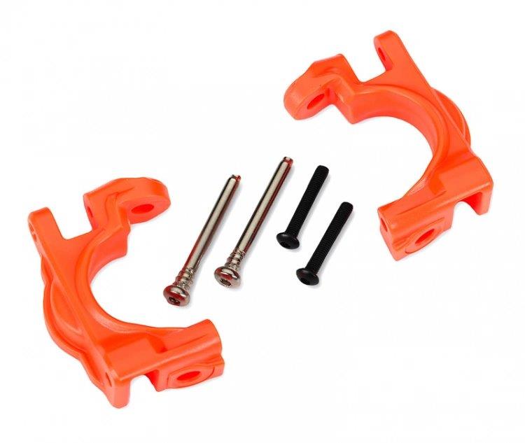 Traxxas Styrspindelhållare (C-Hub) EHD Orange V+H