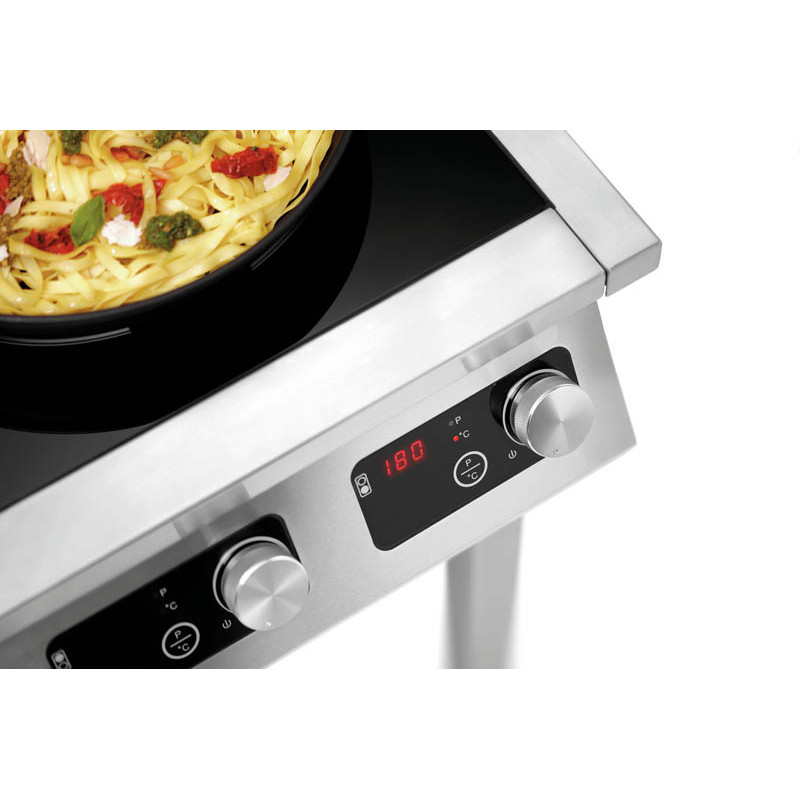 Induction cooker 35-1 TCK double plate 7 kW - 9