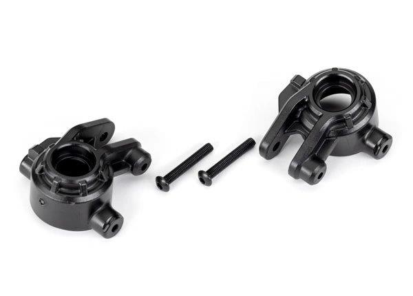 Traxxas Styrspindel EHD Svart V+H