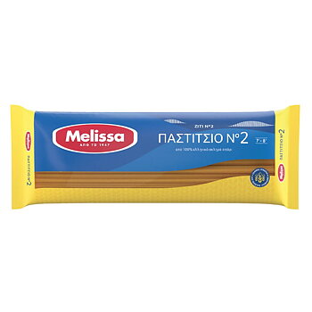 MELISSA 500gr. - (No. 2 ), pasta