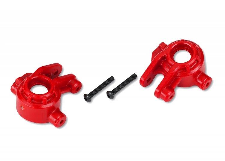 Traxxas Styrspindel EHD Röd V+H